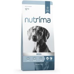 Nutrima Dog Adult Skin+ Duck & Salmon Torrfoder Till Hund 12kg