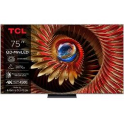 TCL 75" C8k 4k Qd Mini-Led Google Tv