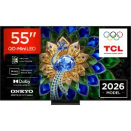 TCL 55" A400u – 4k Qd Mini-Led Google Tv