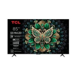 TCL 85" C6k – 4k Qd Mini-Led Google Tv