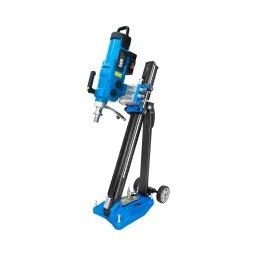 Kärnborrmaskin - med stativ - 3700 W - upp till 1230 rpm - borrdiameter max. 450 mm