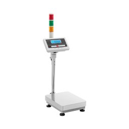 Plattformsvåg - 30 kg / 0,001 kg - 30 x 40 cm - Varningslampa - kg / lb - LCD