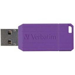 Verbatim USB-Minne Pinstripe USB 2 8GB