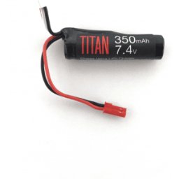 Annan Tillverkare Titan Li-Ion 7.4V 350Mah JST HPA