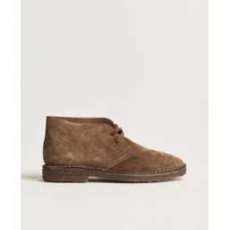 Drake's Clifford Suede Desert Boots Brown