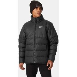 Helly Hansen Herr Oslo Light Fodrad Jacka Svart 2XL Nimbus Cloud Vit2XL