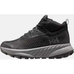 Helly Hansen Men's Awe Hiker Mid Helly Tech® Boots Svart 46.5 Black / Quiet Shade Svart46.5