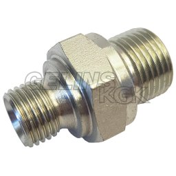 Sexkantnippel stål 1/4"x3/8" u