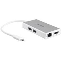 Startech USB-C-multiportadapter med 4K HDMI - 2 USB-A-portar