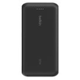 BELKIN 20k PD30W Integrated USB-C Cable Power Bank, Black