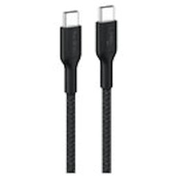 BELKIN USB-C to USB-C 240W 2.0 Braided PCR 1m, Black