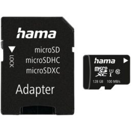 Hama Minneskort Micro SDHC 128GB CL10