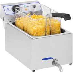 Royal Catering Fritös - 17 l - För fisk