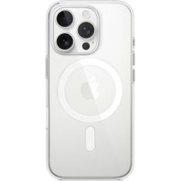 Apple Iphone 16 Pro Silikonskal Med Magsafe - Clear
