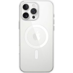 Apple Iphone 16 Pro Max Silikonskal Med Magsafe - Clear