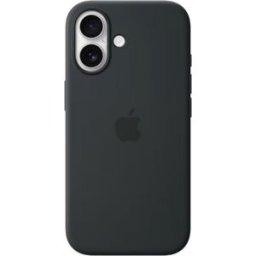 Apple Iphone 17 Silikonskal Med Magsafe - Svart