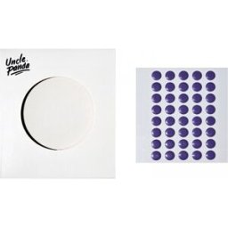Uncle Panda Spirit Dots - Purple - 40 Pcs