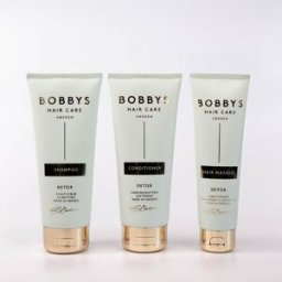Bobbys Detox Schampo & Balsam 200 Ml + Hårinpackning 150 Ml