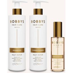 Bobbys Multi Repair Schampo & Balsam 250 Ml + Multi Repair Mist 100 Ml