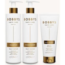 Bobbys Multi Repair Schampo & Balsam 250 Ml + Hårinpackning