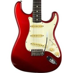 Fender Japan 62 Reissue Stratocaster 1994-1995 - Candy Apple Red - Matching Headstock Matching Headstock