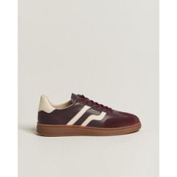 Gant Cuzmo Leather/Suede Sneaker Port Wine