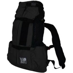 K9 Sport Sack K9 Sport Air 2 Ryggsäck Till Hund Svart M