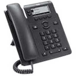 Cisco Systems Cisco IP Phone 6821 - VoIP-telefon med nummerpresentation/samtal