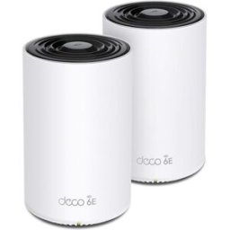TP-LINK Deco XE75 Pro(2-pack) AXE5400 Whole Home Mesh Wi-Fi