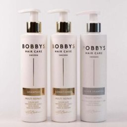 Bobbys Schampo & Balsam + Silverschampo 250 Ml