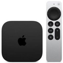 Apple TV 4K Gen 3 (2022) MN893FD/A 128 GB svart/silver