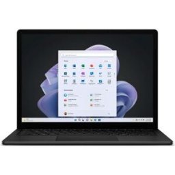 Microsoft Surface Laptop 5 i7-1265U 15" 16 GB 256 GB SSD 2496 x 1664 Touch Bakgrundsbelyst tangentbord svart Win 11 Pro ND