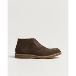 Astorflex Greenflex Desert Boot Dark Brown Suede
