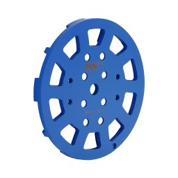 Slipplatta till betonggolvslip - Diameter 250 mm - För betong - Kornstorlek 30 - 10 slipsegment