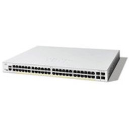 Cisco Systems Cisco Catalyst 1200-48P-4X - Switch - L3 - smart - 48 x