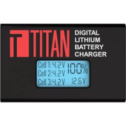 Övriga Tillverkare Titan Batteriladdare V2 Li-Po/Li-Ion