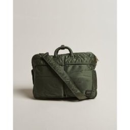 Porter-Yoshida & Co.Tanker 3Way Document BagSage Green