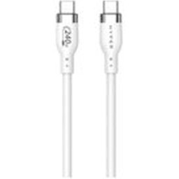 HyperJuice - USB-kabel - USB-C (hane) till USB-C (hane) - USB