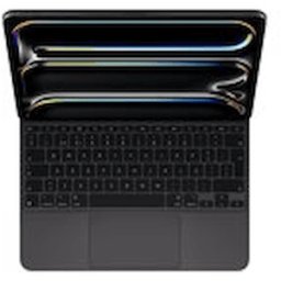 Apple Magic Keyboard for iPad Pro 13-inch (M4) - Norwegian - Black