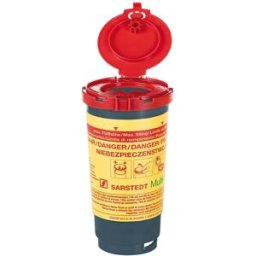 SARSTEDT Kanylburk MultiSafe Twin Plus 0,5L