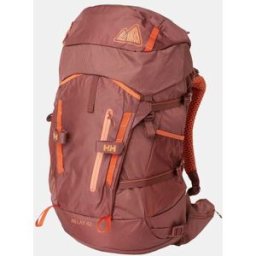 Helly Hansen Relay Ryggsäck Recco® Dam Rosa STD Washed Navy MarinblåSTD