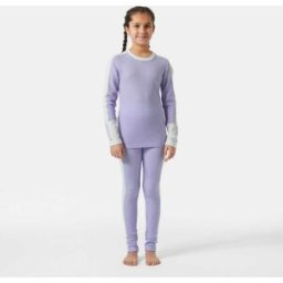 Helly Hansen Junior Lifa Merino Baslager Ställ Lila 152 Light Cyan Blå152