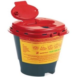 SARSTEDT Kanylburk+lock MultiSafe Twin Plus 2L