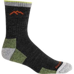 Darn Tough Men's Hiker Micro Crew Sock Cushion Lime M (41-42.5)