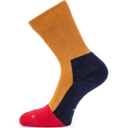 Ulvang Hero Warm Crew Sock Cathay Spice / Chilli Red/ Navy Blue 34-36