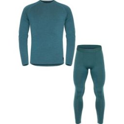 Urberg Men's Selje Merino-Bamboo Base layer Set One size