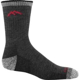 Darn Tough Men's Hiker Micro Crew Sock Cushion Black S (38-40.5)