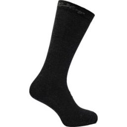 Lundhags Merino Liner Sock High Black 34-36