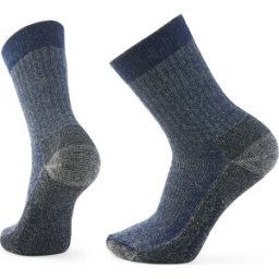 Smartwool Unisex Hike Classic Edition Full Cushion Second Cut Crew Socks Deep Navy 38-41