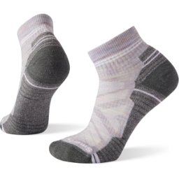 Smartwool Women's Hike Light Cushion Ankle Socks Purple Eclipse L